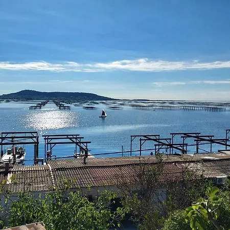 La De Thau Avec Vue Imprenable Sur Sète * Loupian
