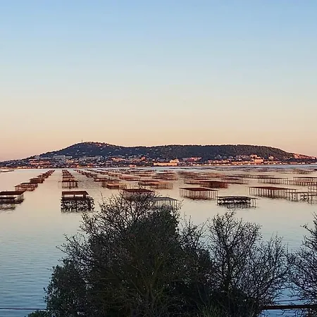 Casa vacanze La De Thau Avec Vue Imprenable Sur Sète Loupian
