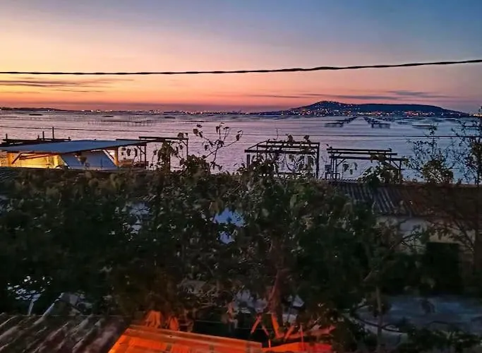 La De Thau Avec Vue Imprenable Sur Sète