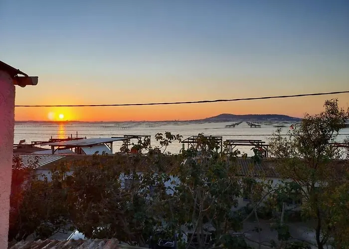 La De Thau Avec Vue Imprenable Sur Sète *