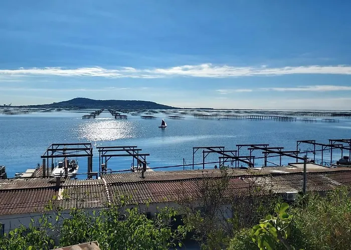 La De Thau Avec Vue Imprenable Sur Sète * Loupian